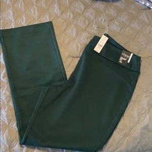 The Whitney High-waist straight leg pull-on pant